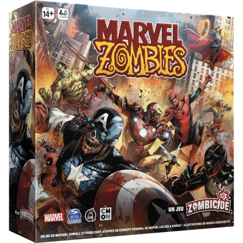 Zombicide : Marvel Zombies